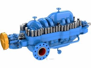 Goulds 3700LFIAPI 610 11th Edition / ISO 13709 2nd EditionAPI OH2 Overhung, Single Stage, Radially Split